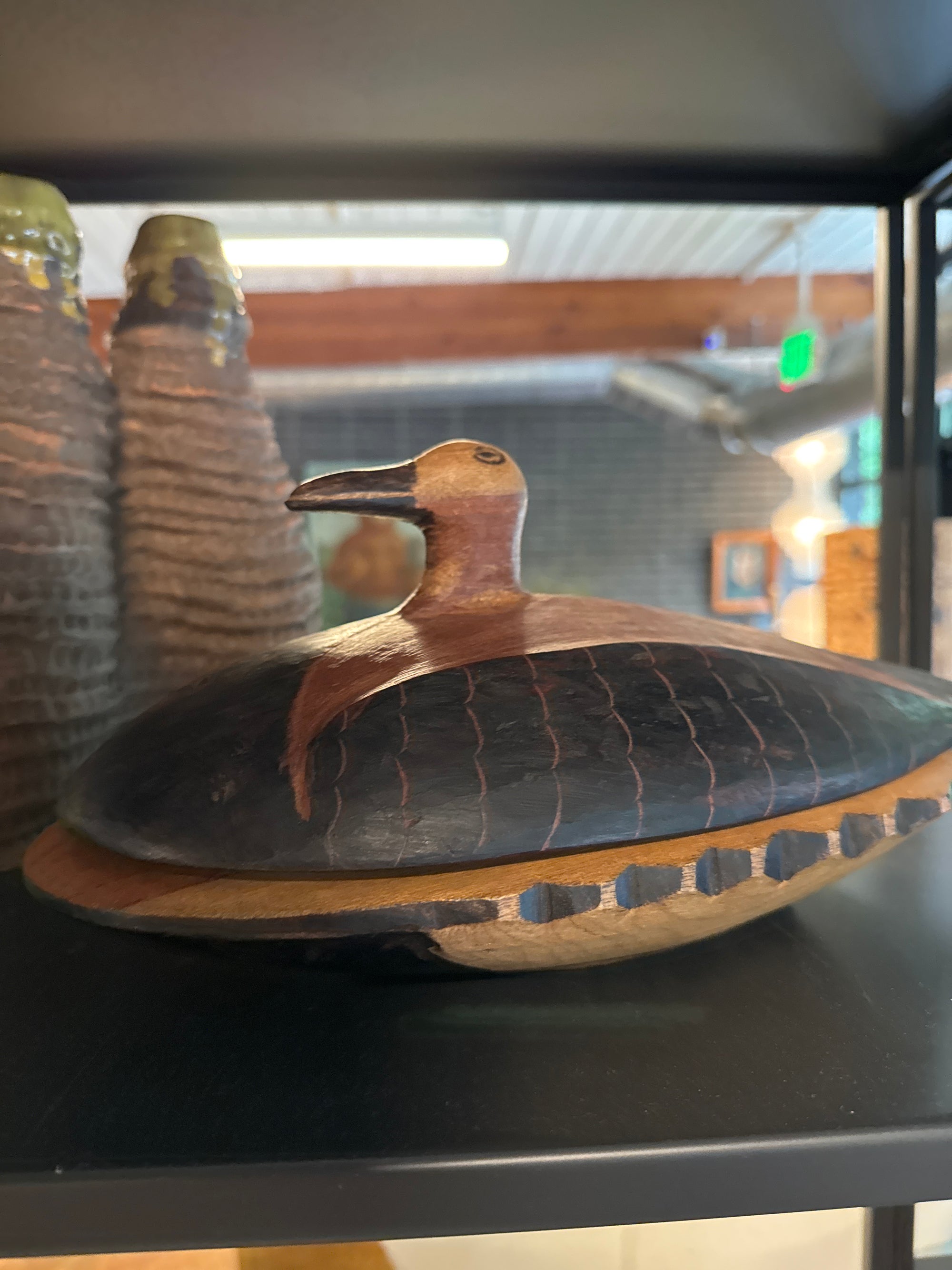 South African Made Wood Duck