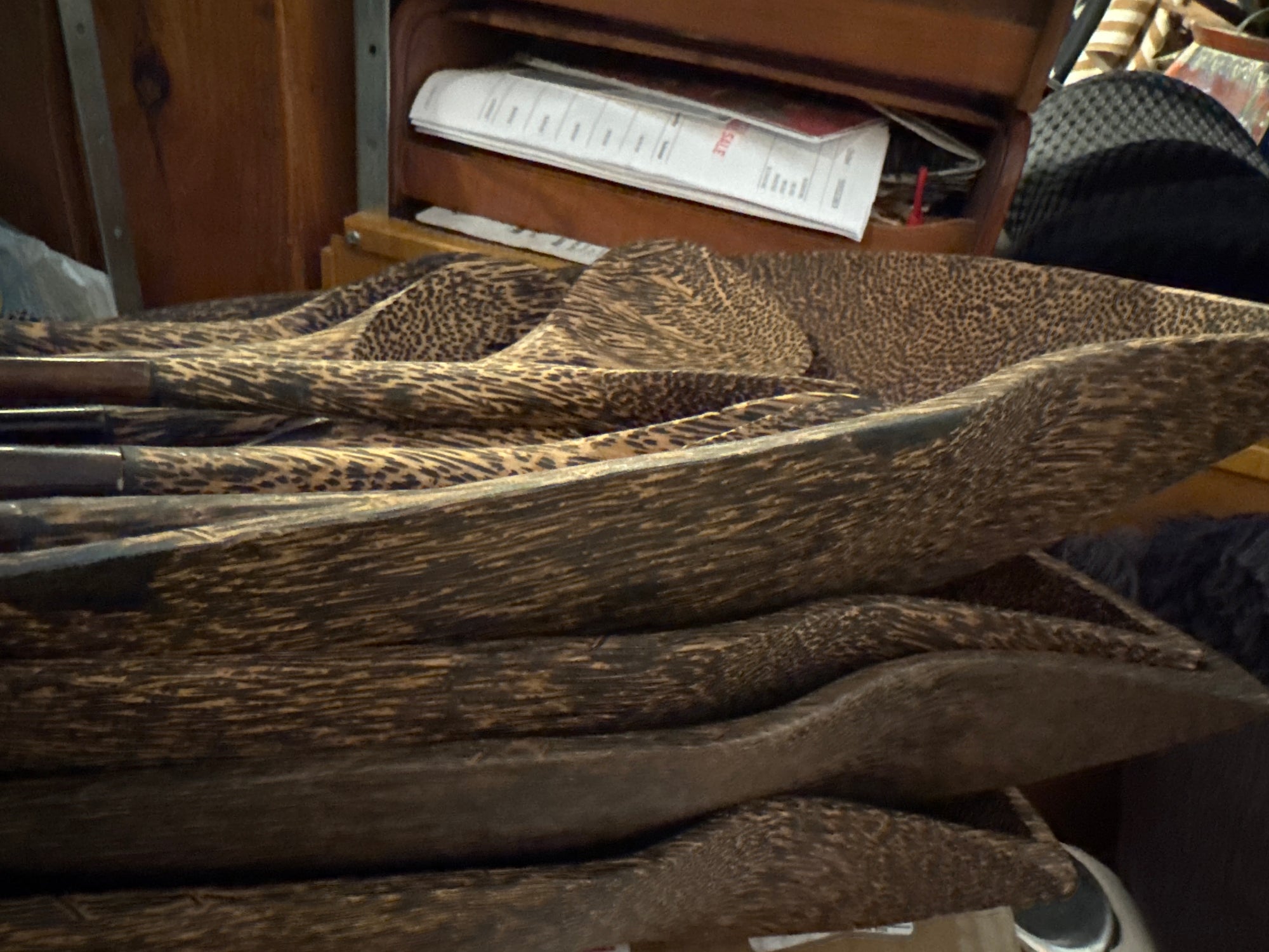 Carved Coconut Bowl