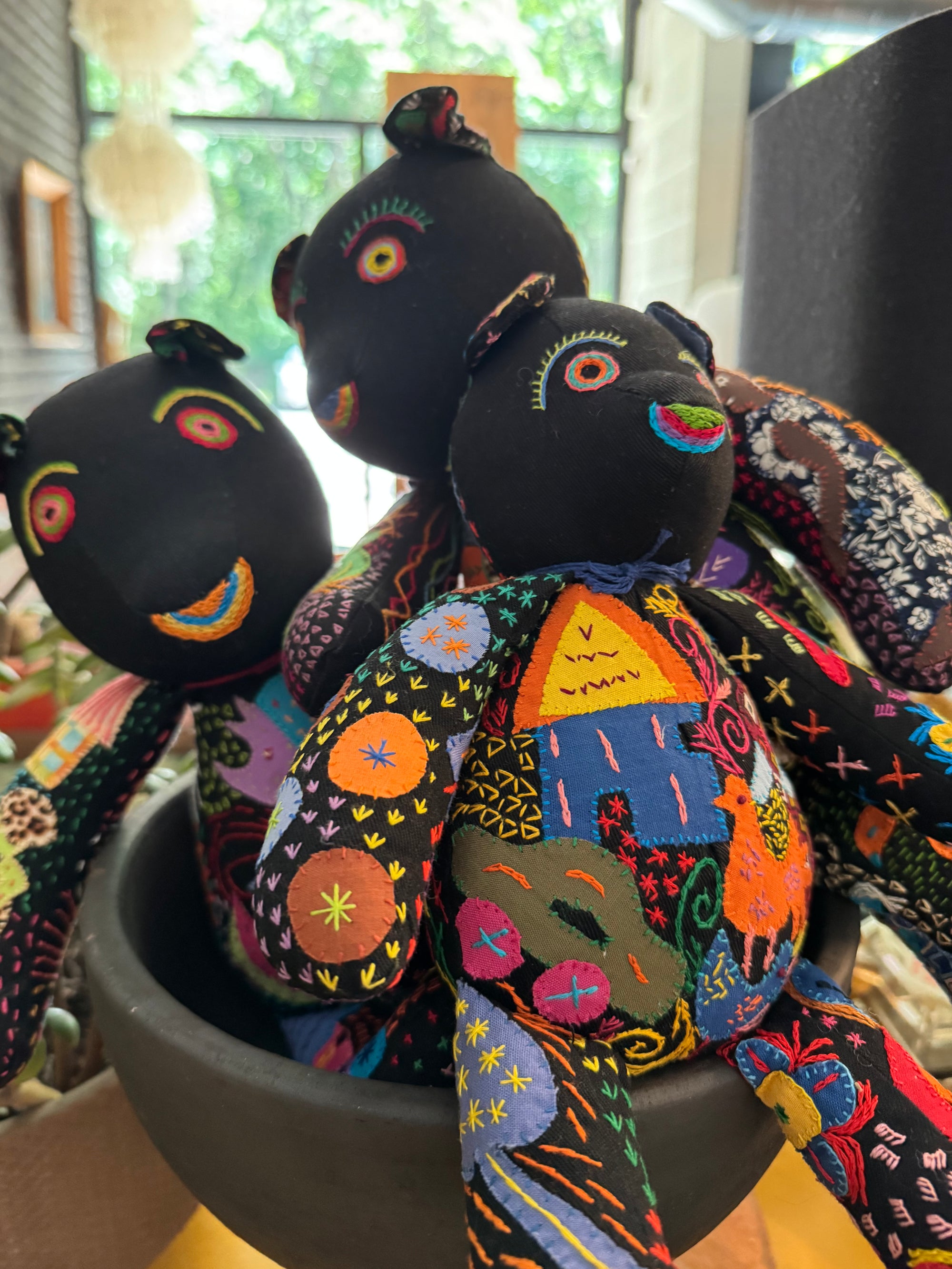 Teddy Bear Handmade in KwaZulu Natal, South Africa, Small