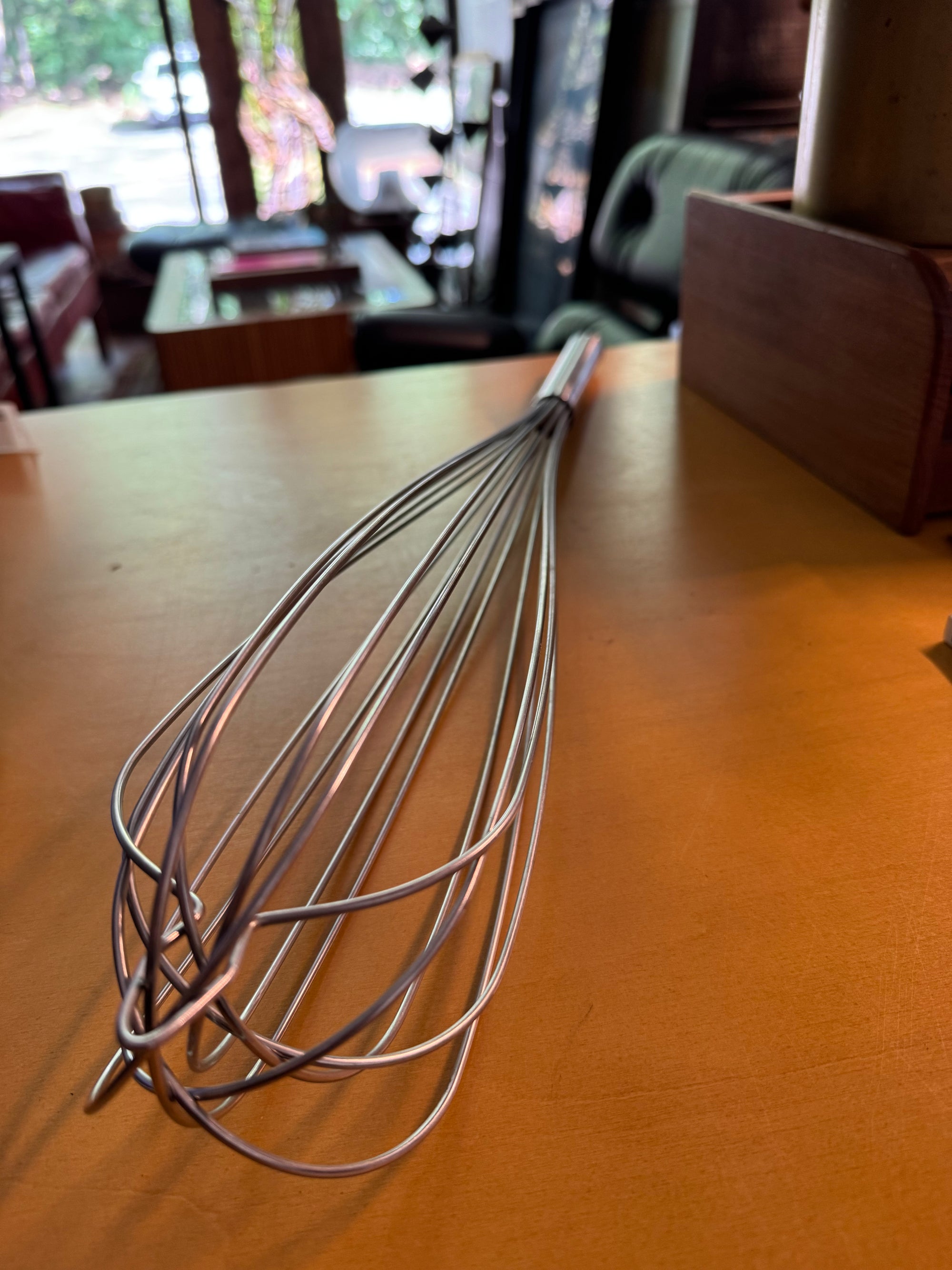 Wire Kitchen Wisk, Large