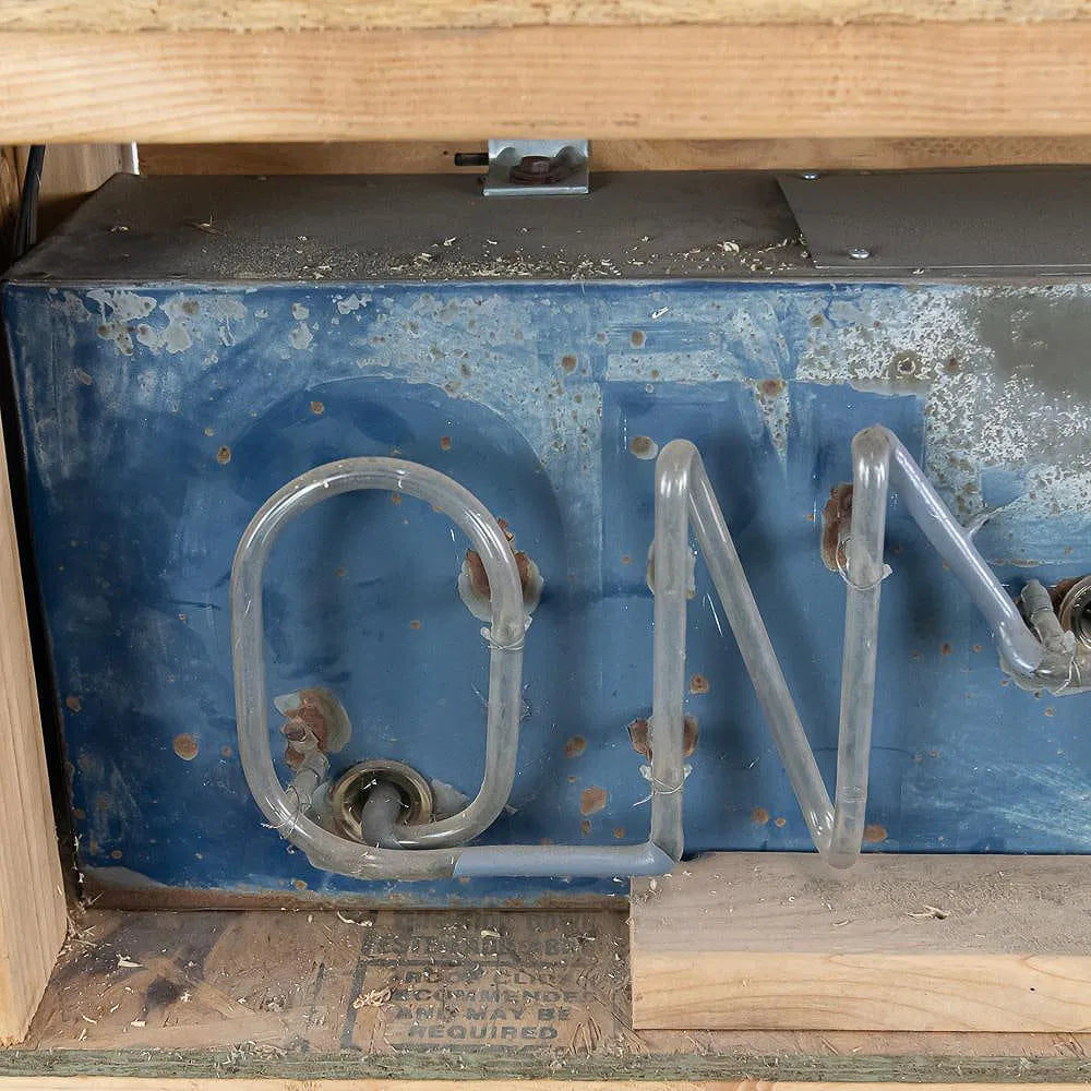 Classic "On Off" Neon Advertising Sign