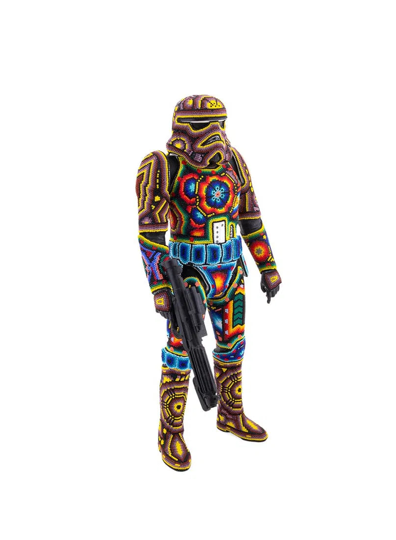 'STORM TROOPER', 2025 by R. WOLFRYD (CHROMA)