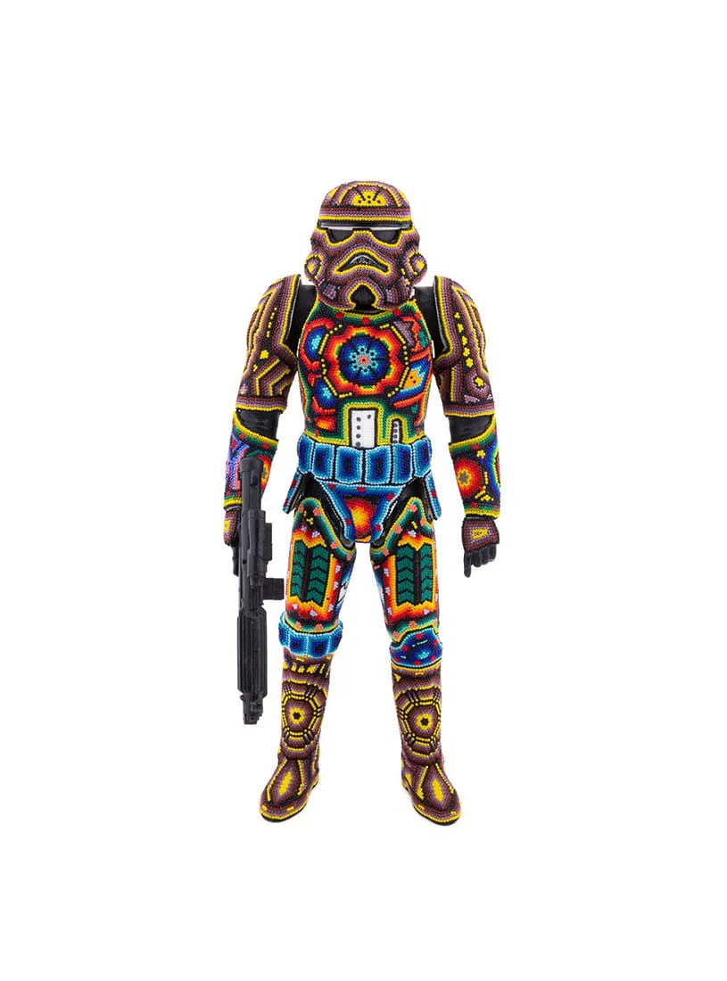 'STORM TROOPER', 2025 by R. WOLFRYD (CHROMA)