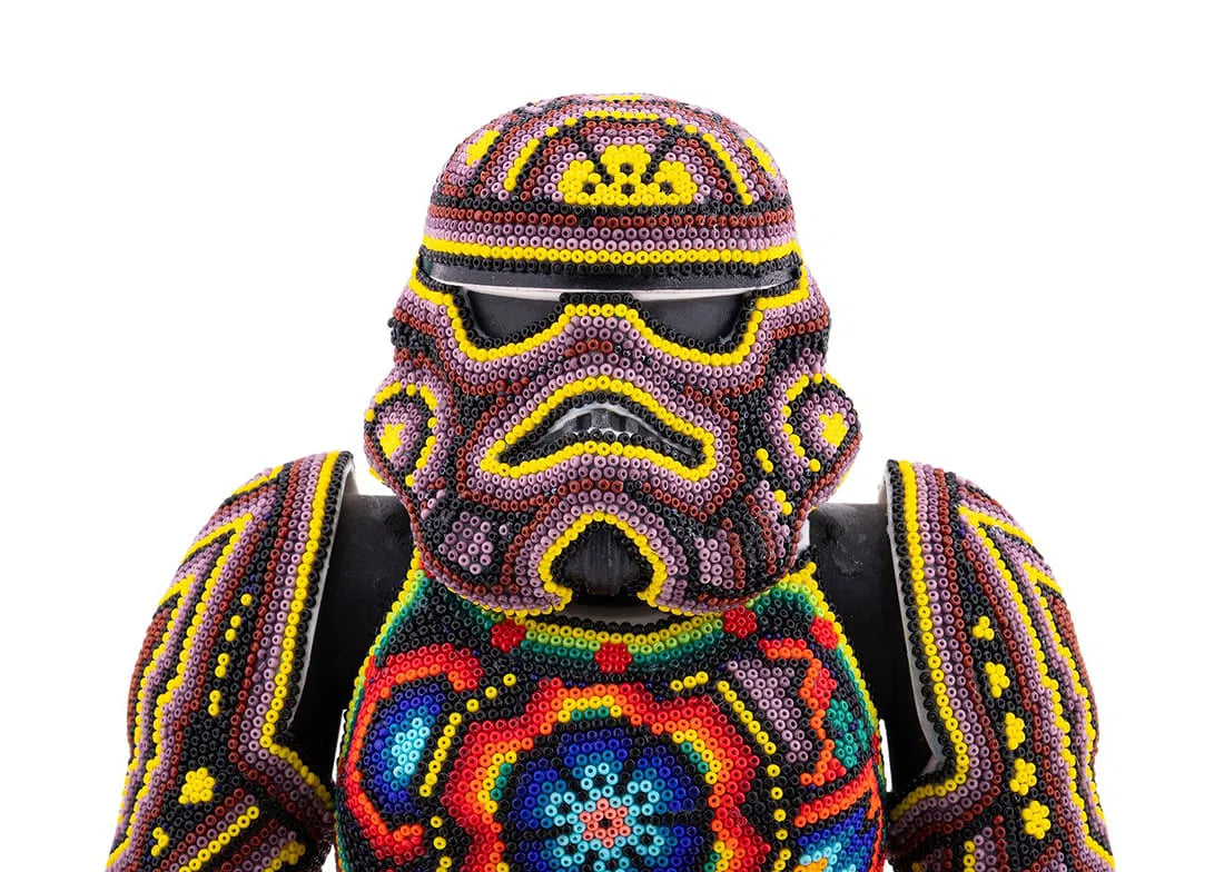 'STORM TROOPER', 2025 by R. WOLFRYD (CHROMA)
