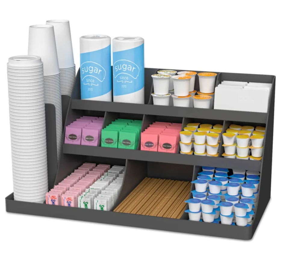 Coffee & Tea Station, Black